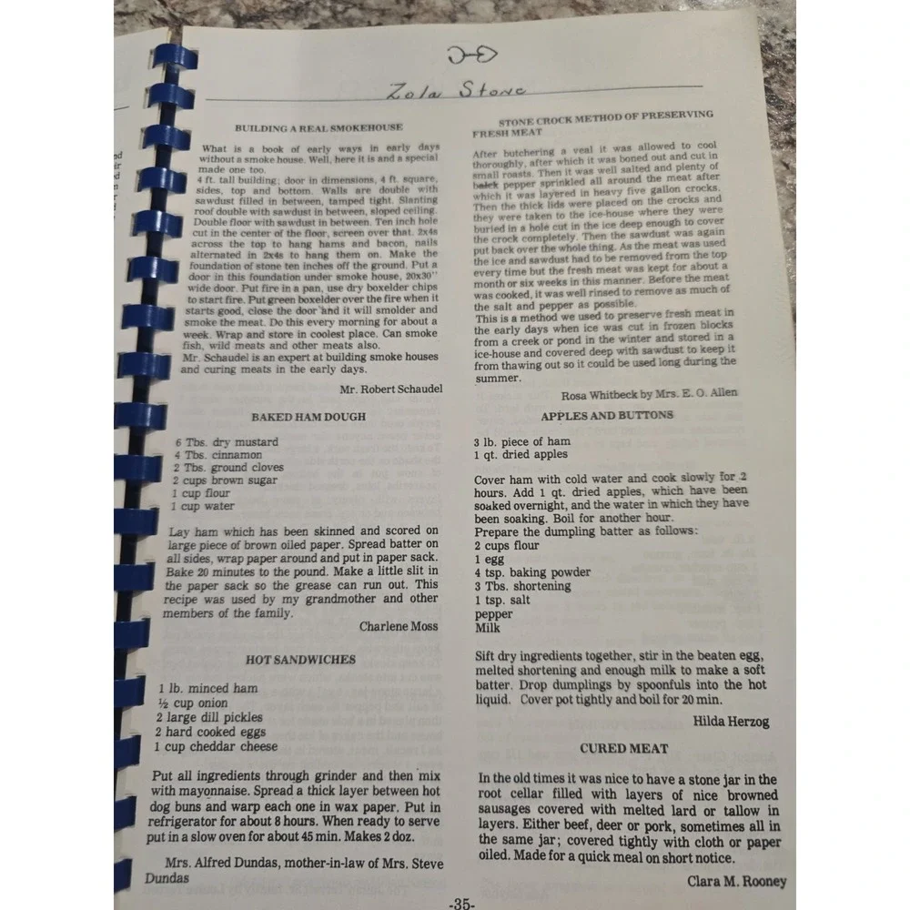 Vintage‎ Montana Bicentennial Grandma's Favorite Recipes By Range Riders Reps
